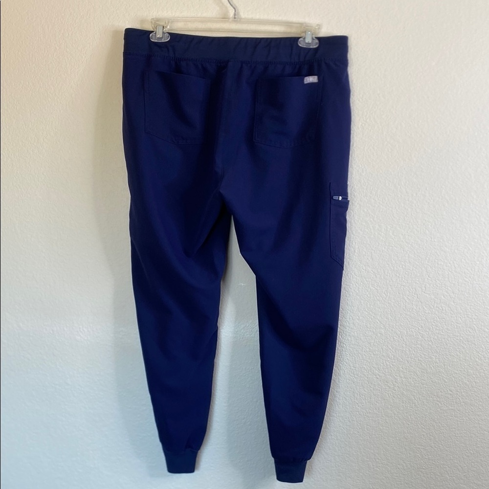 Figs Zamora women’s navy jogger pants XL EUC - Picture 5 of 7